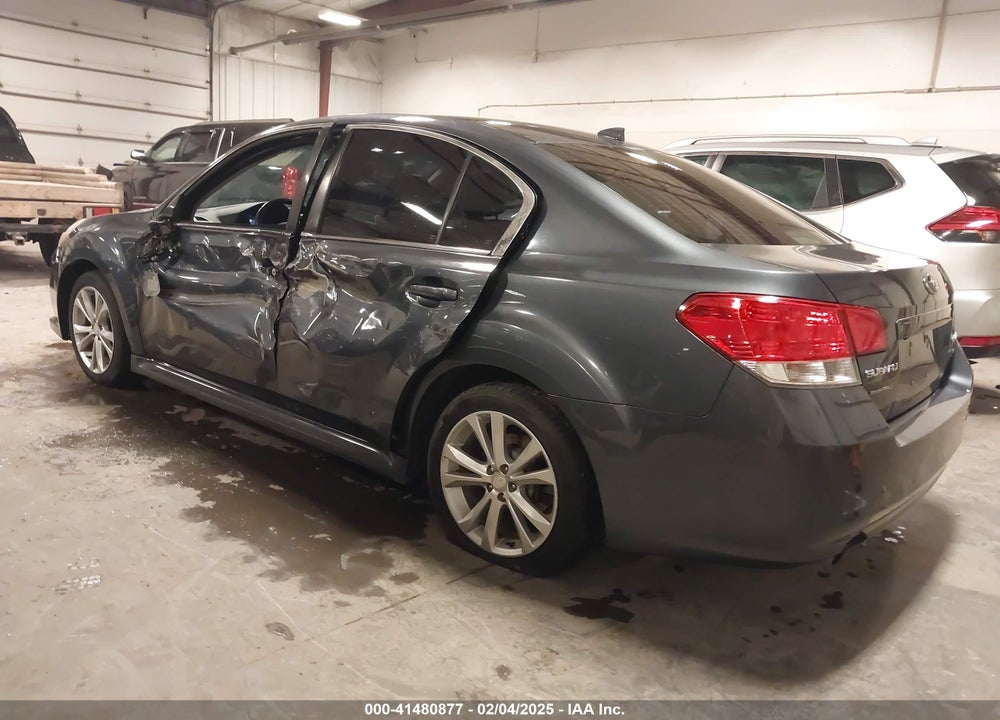2014 SUBARU LEGACY VIN: 4S3BMCD68E3027174