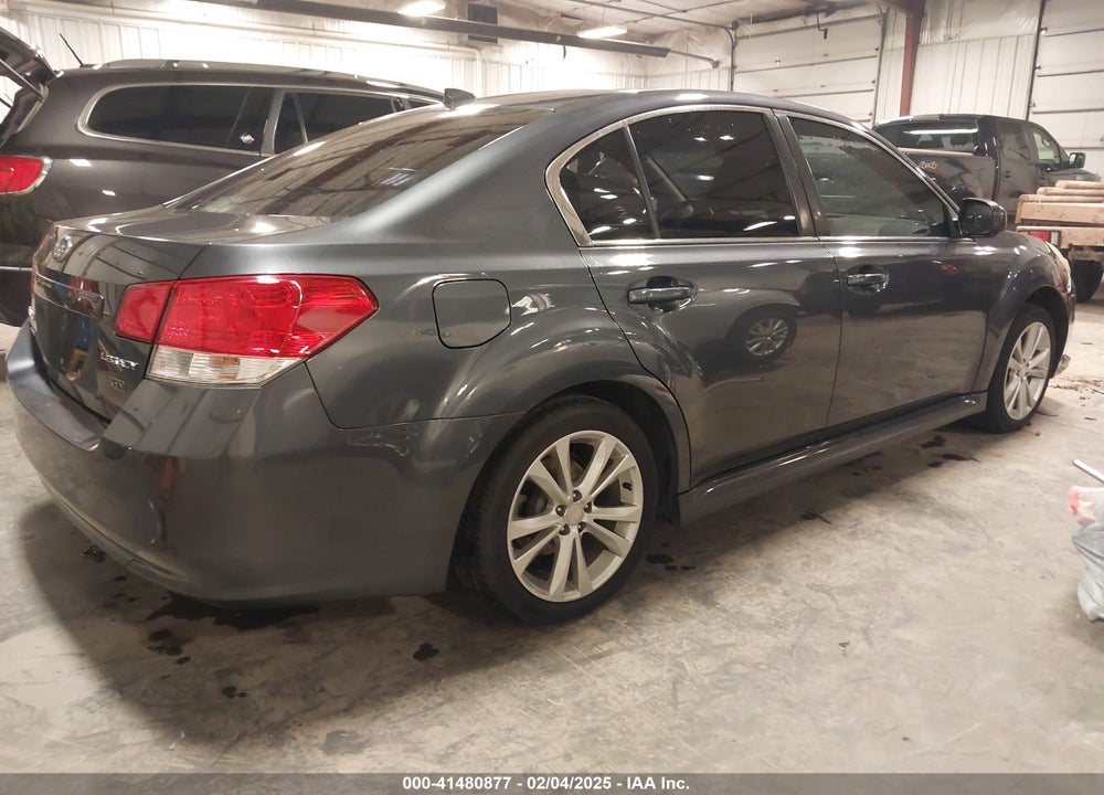2014 SUBARU LEGACY VIN: 4S3BMCD68E3027174
