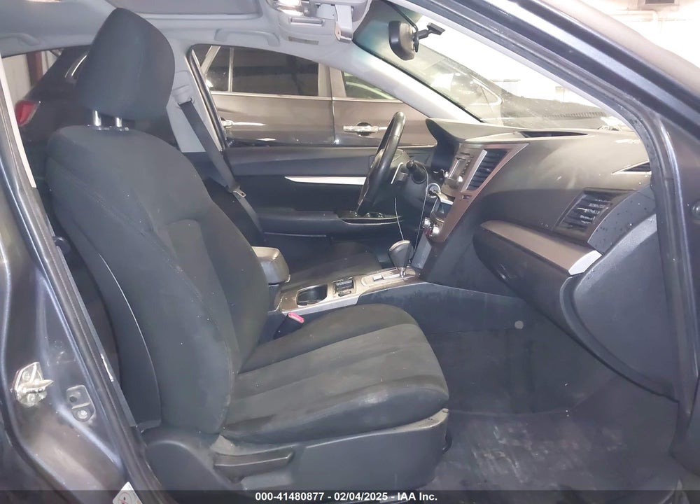 2014 SUBARU LEGACY VIN: 4S3BMCD68E3027174