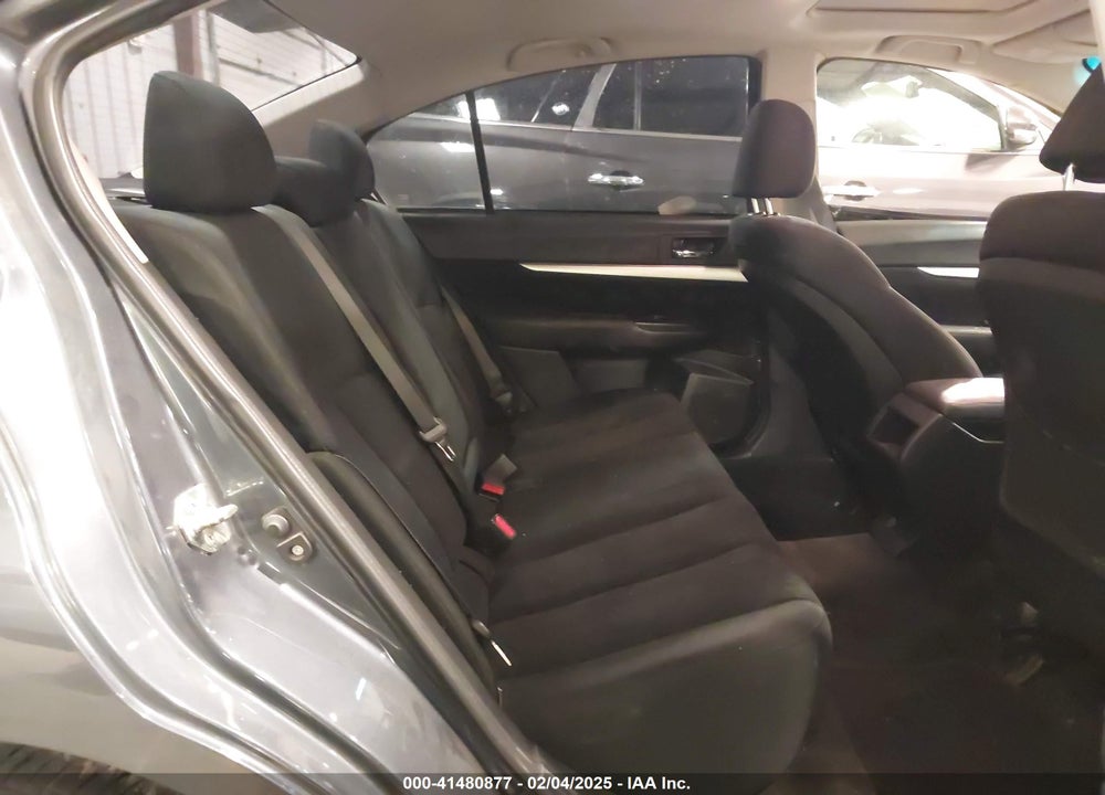 2014 SUBARU LEGACY VIN: 4S3BMCD68E3027174