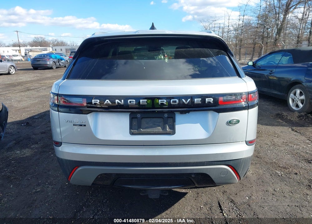 2018 LAND ROVER RANGE ROVER VELAR VIN: SALYB2RN9JA732588
