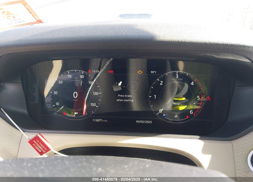 2018 LAND ROVER RANGE ROVER VELAR VIN: SALYB2RN9JA732588