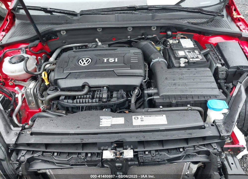 2019 VOLKSWAGEN GOLF GTI 2.0T AUTOBAHN/2.0T RABBIT EDITION/2.0T S/2.0T SE VIN: 3VW6T7AU2KM000378