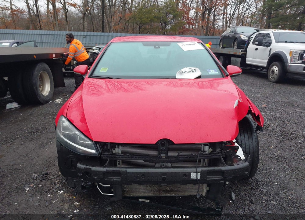 2019 VOLKSWAGEN GOLF GTI 2.0T AUTOBAHN/2.0T RABBIT EDITION/2.0T S/2.0T SE VIN: 3VW6T7AU2KM000378