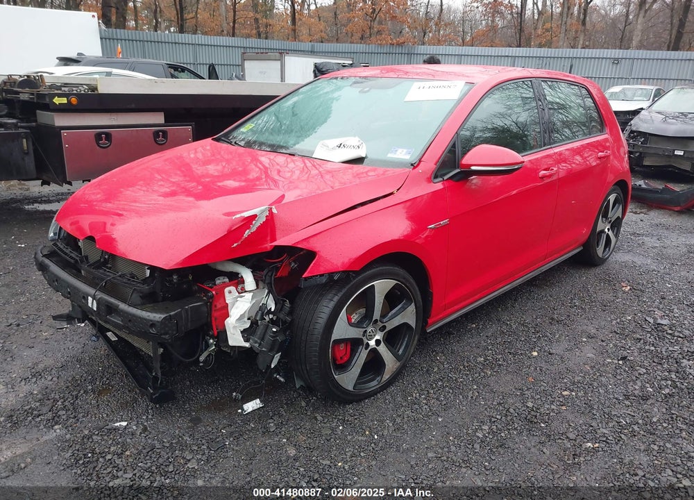 2019 VOLKSWAGEN GOLF GTI 2.0T AUTOBAHN/2.0T RABBIT EDITION/2.0T S/2.0T SE VIN: 3VW6T7AU2KM000378