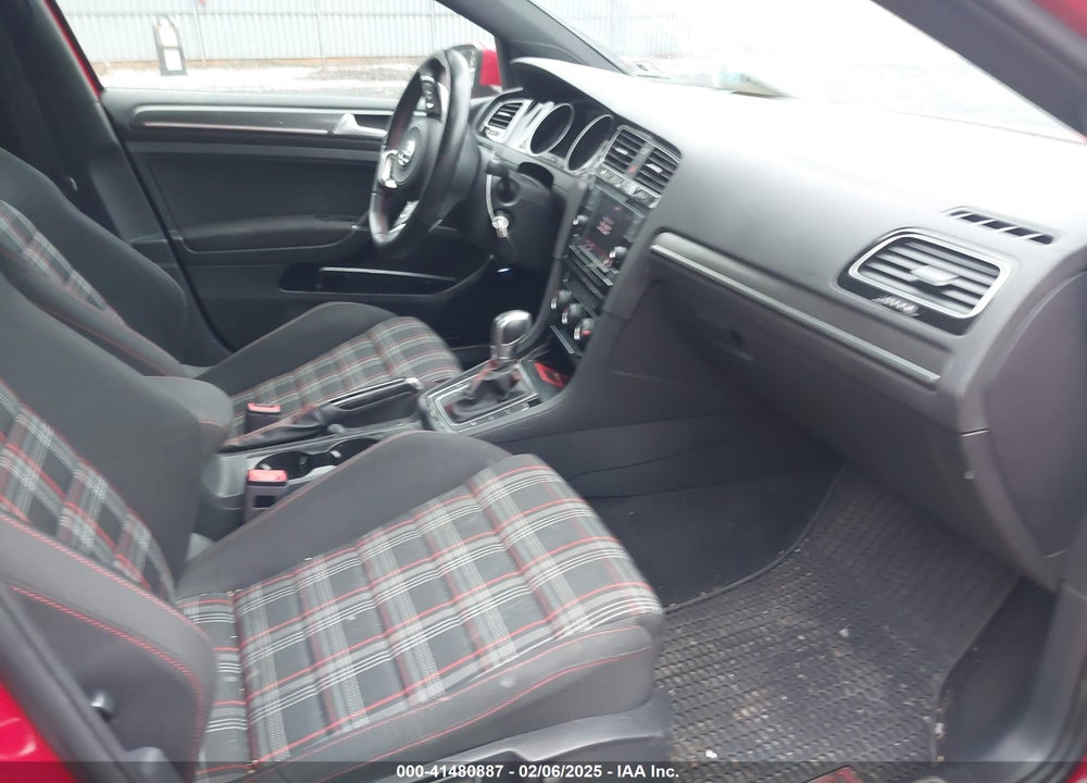 2019 VOLKSWAGEN GOLF GTI 2.0T AUTOBAHN/2.0T RABBIT EDITION/2.0T S/2.0T SE VIN: 3VW6T7AU2KM000378