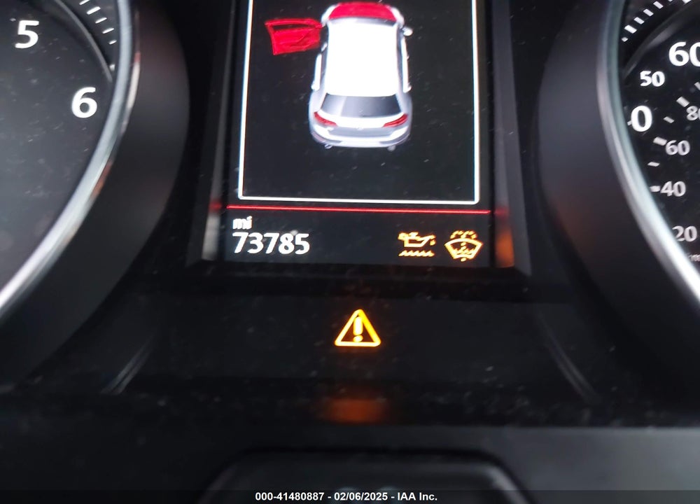 2019 VOLKSWAGEN GOLF GTI 2.0T AUTOBAHN/2.0T RABBIT EDITION/2.0T S/2.0T SE VIN: 3VW6T7AU2KM000378