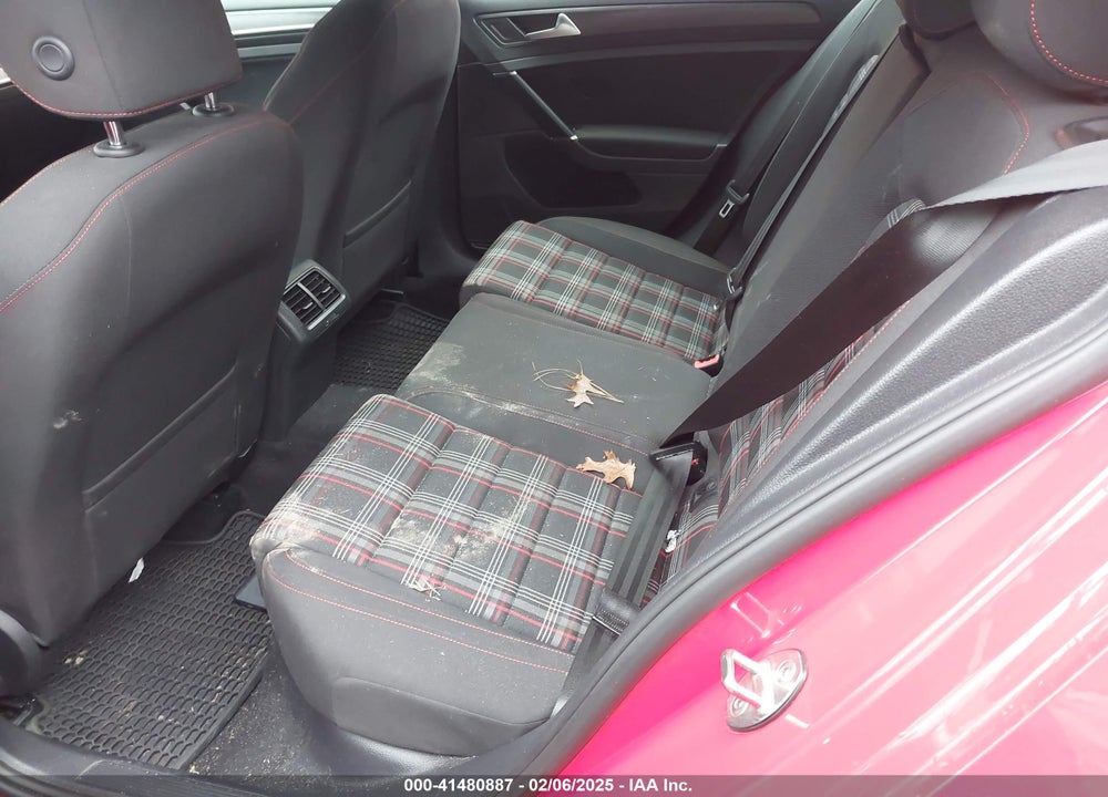 2019 VOLKSWAGEN GOLF GTI 2.0T AUTOBAHN/2.0T RABBIT EDITION/2.0T S/2.0T SE VIN: 3VW6T7AU2KM000378