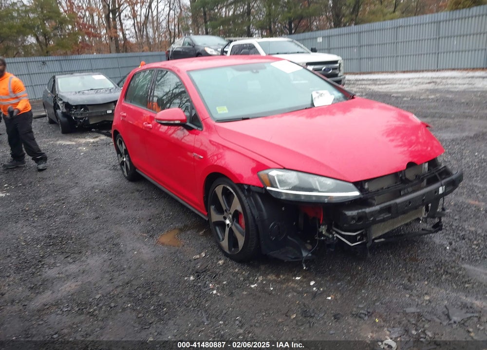 2019 VOLKSWAGEN GOLF GTI 2.0T AUTOBAHN/2.0T RABBIT EDITION/2.0T S/2.0T SE VIN: 3VW6T7AU2KM000378