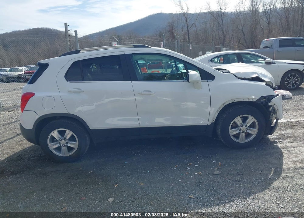 2015 CHEVROLET TRAX LT VIN: 3GNCJLSB2FL244116
