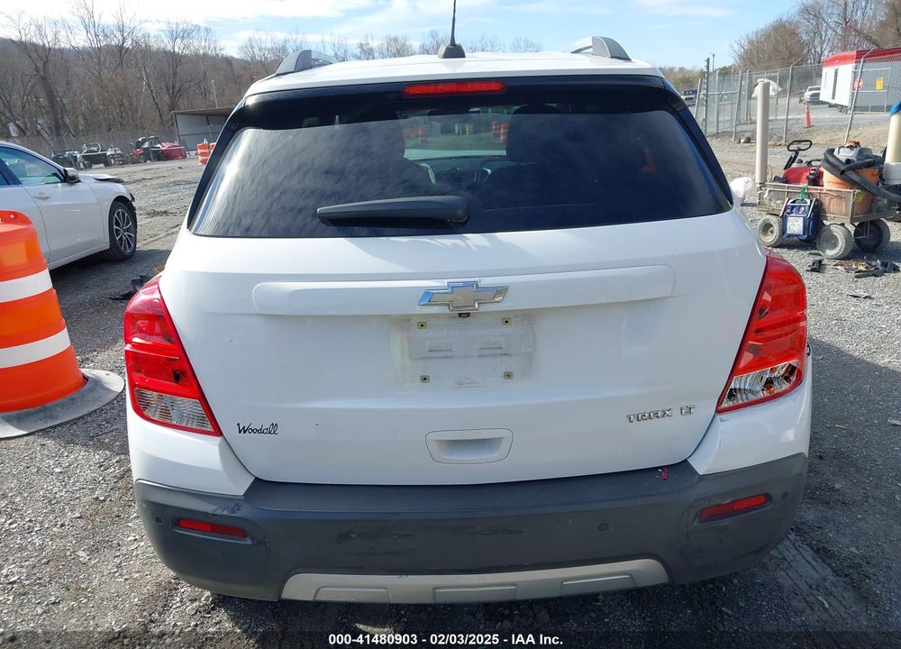 2015 CHEVROLET TRAX LT VIN: 3GNCJLSB2FL244116