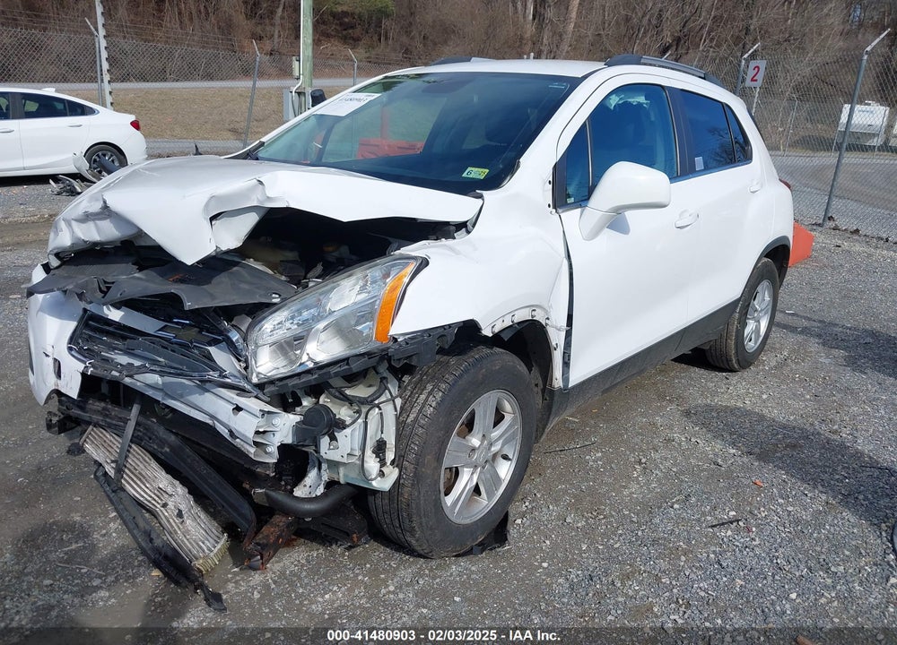 2015 CHEVROLET TRAX LT VIN: 3GNCJLSB2FL244116