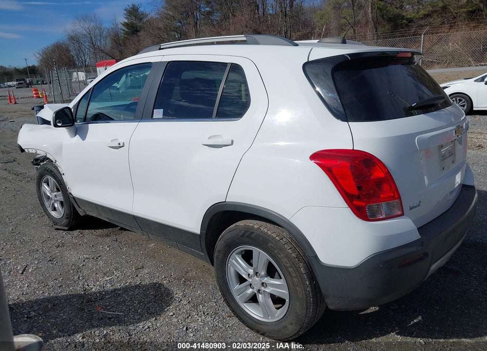 2015 CHEVROLET TRAX LT VIN: 3GNCJLSB2FL244116