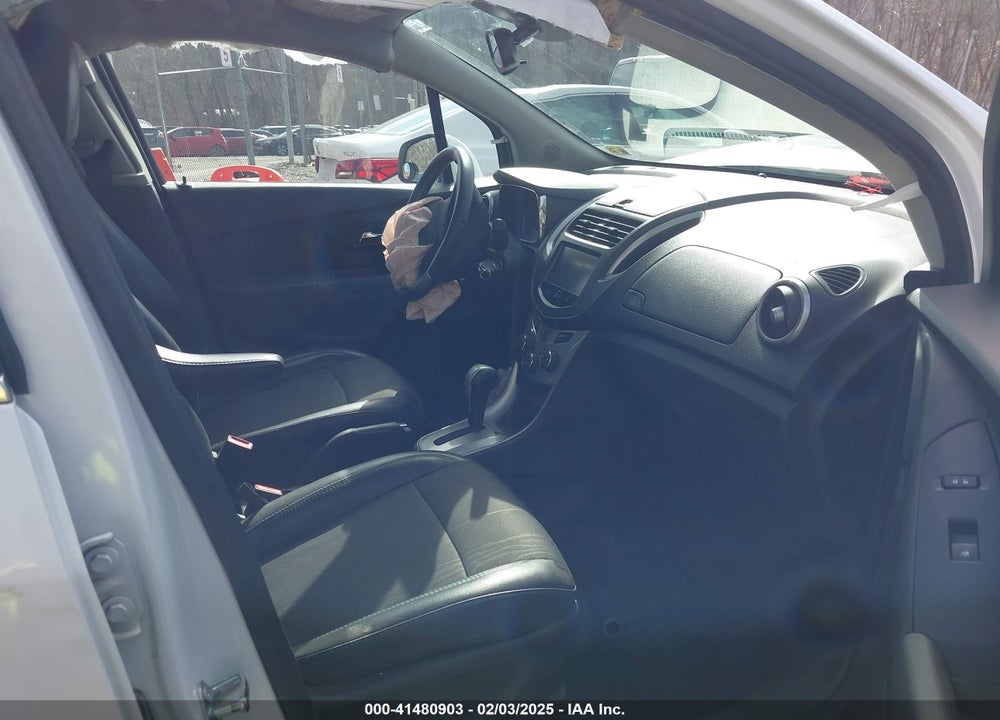 2015 CHEVROLET TRAX LT VIN: 3GNCJLSB2FL244116