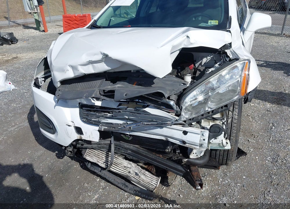 2015 CHEVROLET TRAX LT VIN: 3GNCJLSB2FL244116