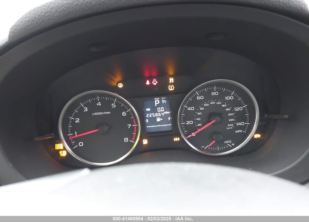 2013 SUBARU XV CROSSTREK VIN: JF2GPAGC5D2841890