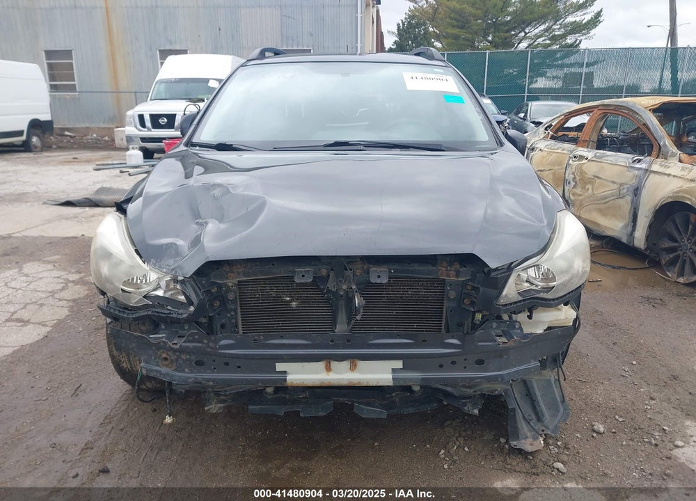 2013 SUBARU XV CROSSTREK VIN: JF2GPAGC5D2841890