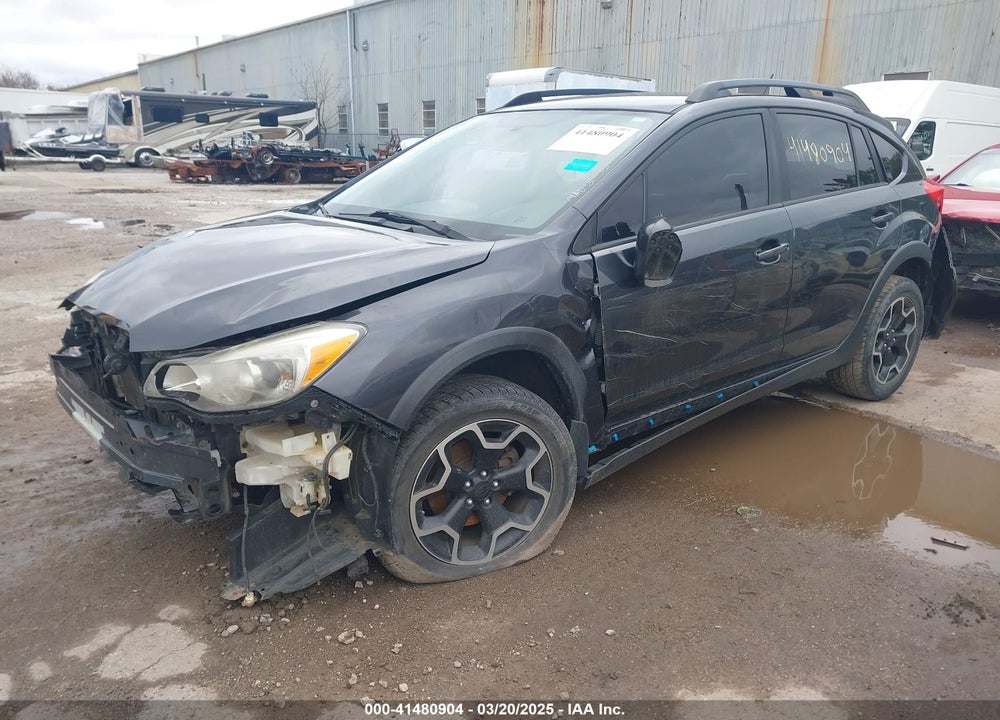 2013 SUBARU XV CROSSTREK VIN: JF2GPAGC5D2841890