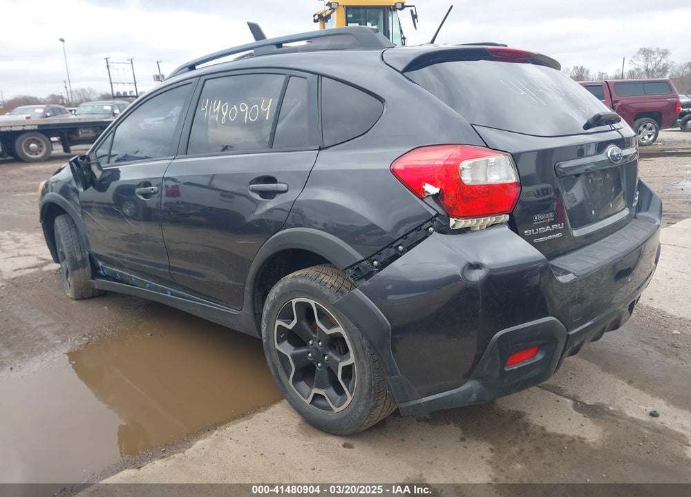 2013 SUBARU XV CROSSTREK VIN: JF2GPAGC5D2841890