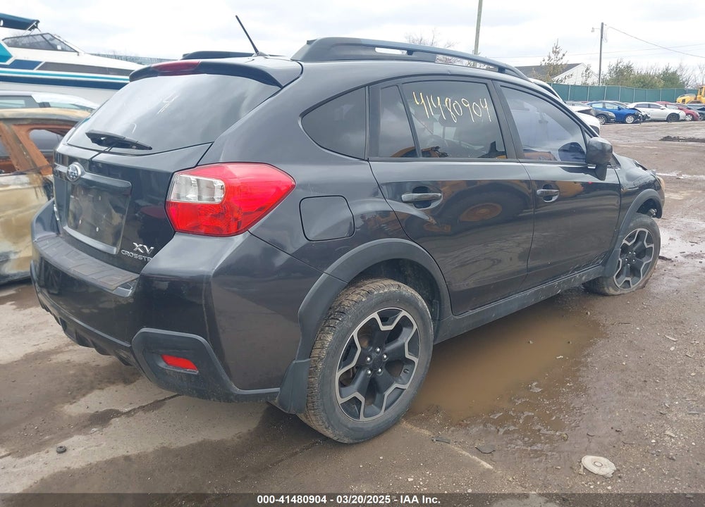 2013 SUBARU XV CROSSTREK VIN: JF2GPAGC5D2841890