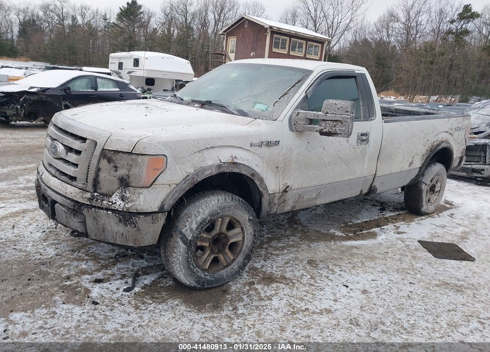 2010 FORD F-150 VIN: 1FTNF1EV8AKE68336