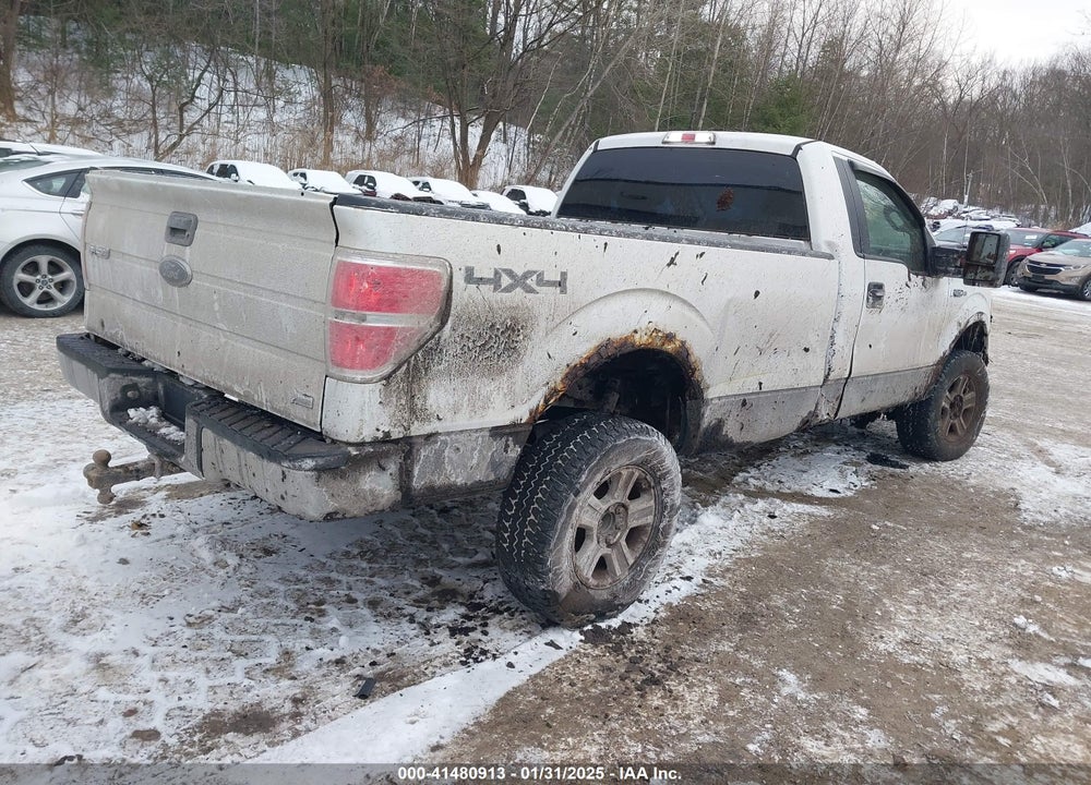2010 FORD F-150 VIN: 1FTNF1EV8AKE68336