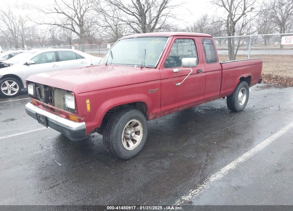 1988 FORD RANGER SUPER CAB VIN: 1FTCR15T0JPB61940