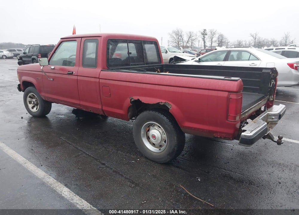 1988 FORD RANGER SUPER CAB VIN: 1FTCR15T0JPB61940