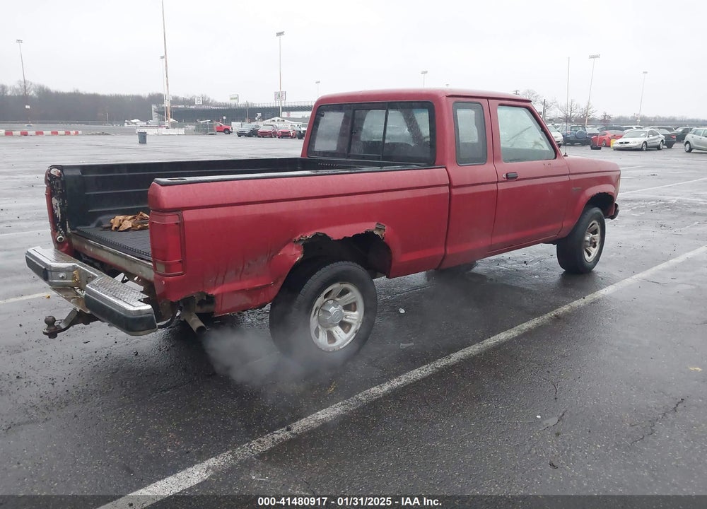 1988 FORD RANGER SUPER CAB VIN: 1FTCR15T0JPB61940