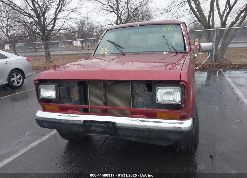 1988 FORD RANGER SUPER CAB VIN: 1FTCR15T0JPB61940