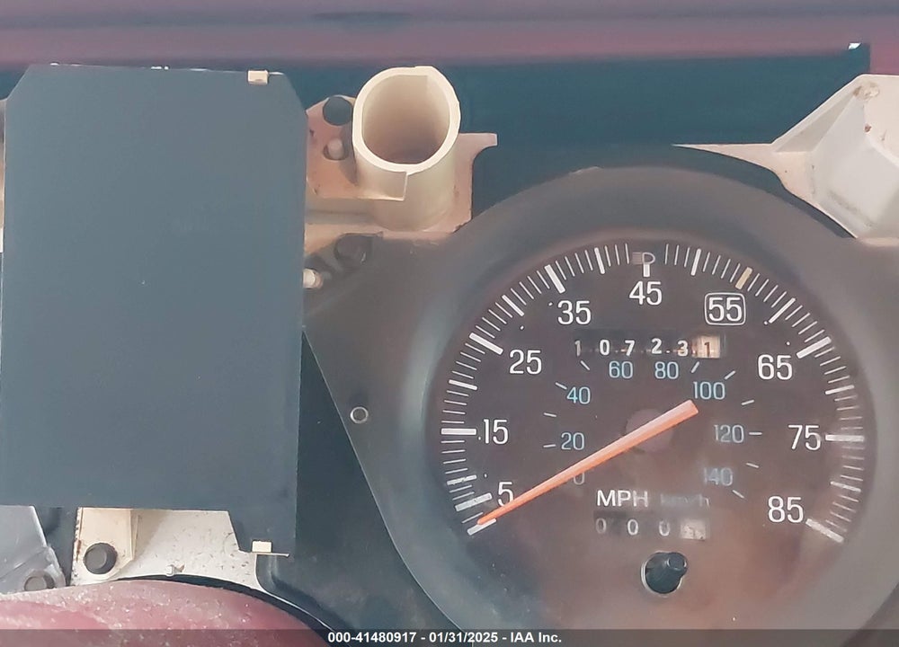 1988 FORD RANGER SUPER CAB VIN: 1FTCR15T0JPB61940