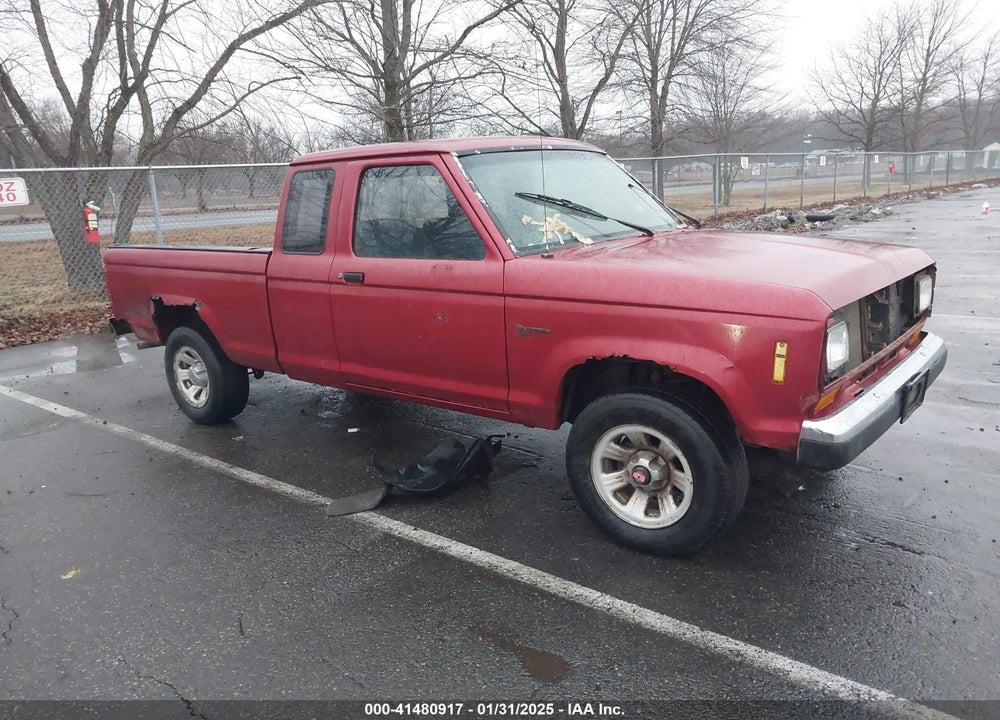 1988 FORD RANGER SUPER CAB VIN: 1FTCR15T0JPB61940