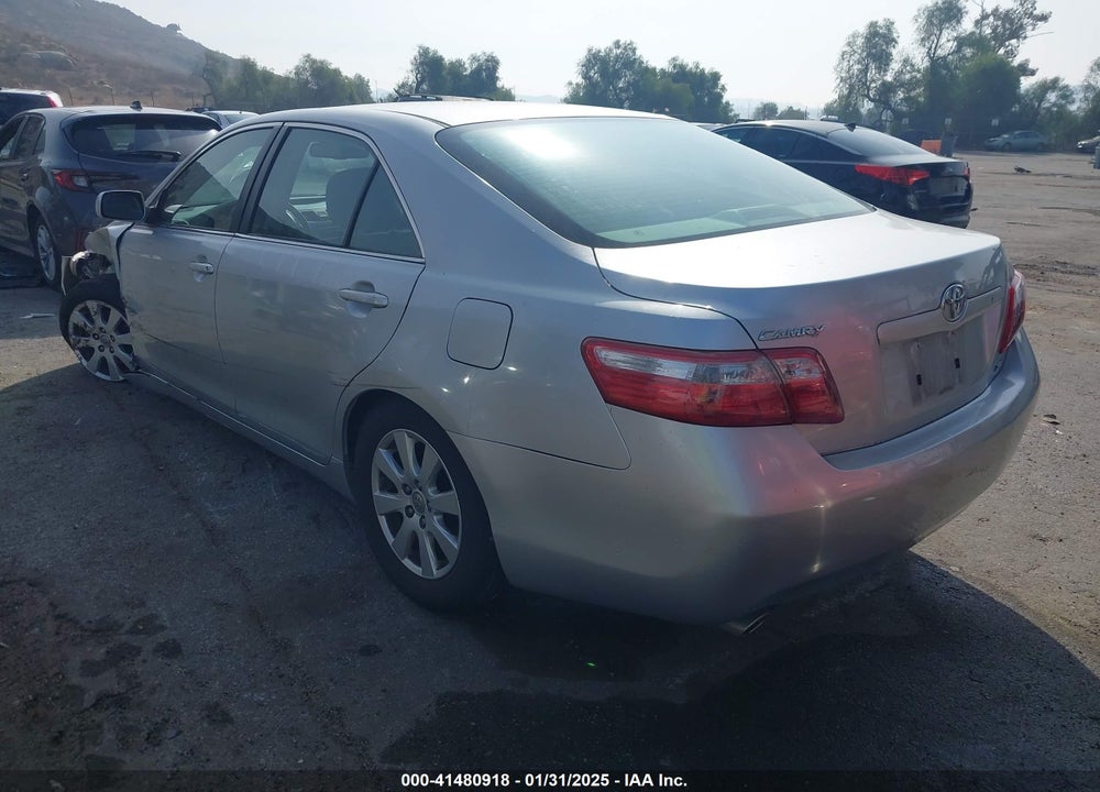 2007 TOYOTA CAMRY VIN: JTNBK46K273025036