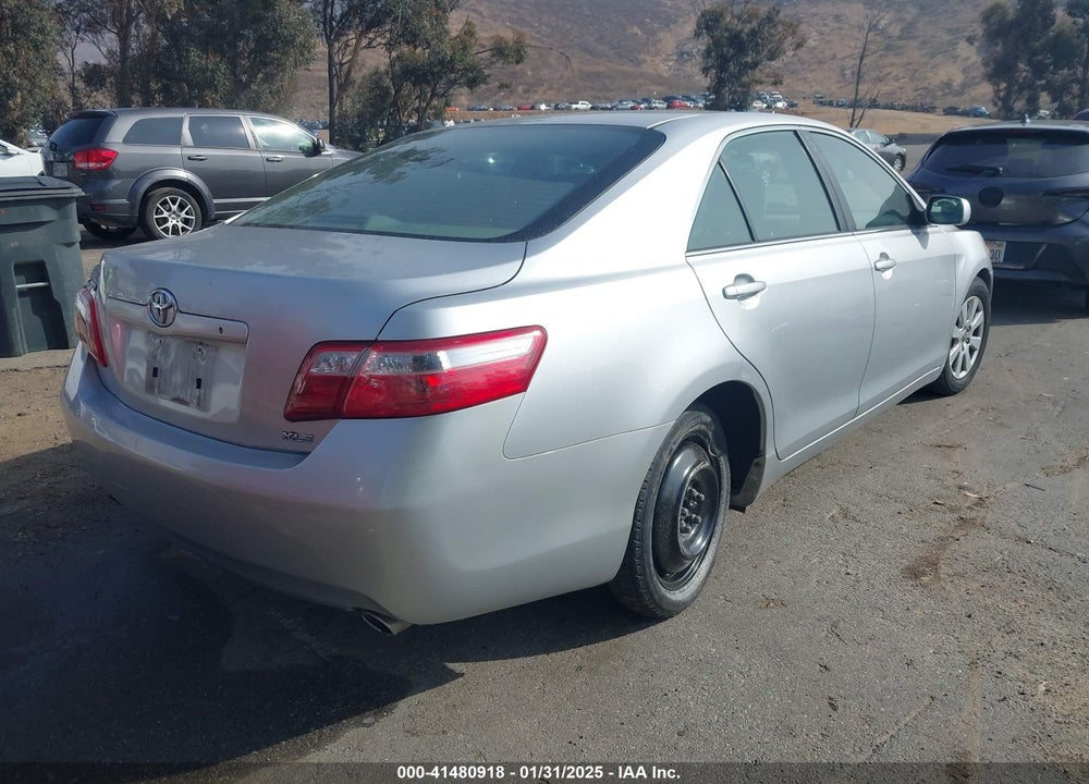 2007 TOYOTA CAMRY VIN: JTNBK46K273025036