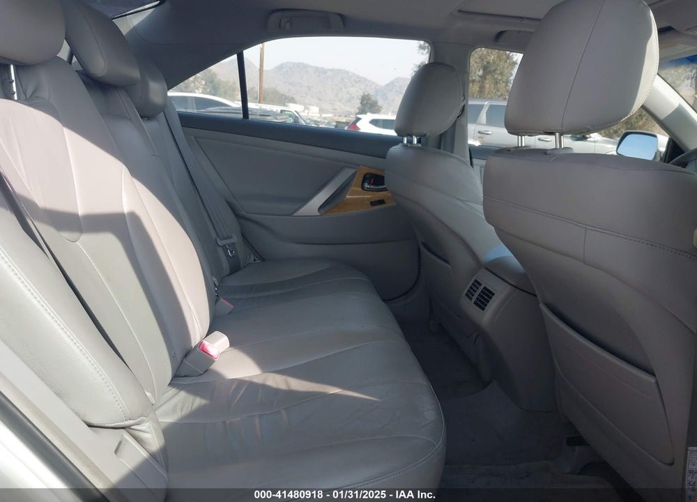 2007 TOYOTA CAMRY VIN: JTNBK46K273025036