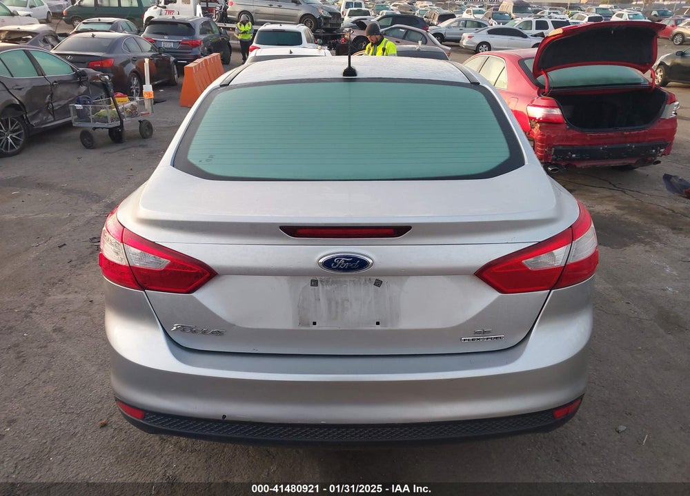 2014 FORD FOCUS VIN: 1FADP3F20EL113207
