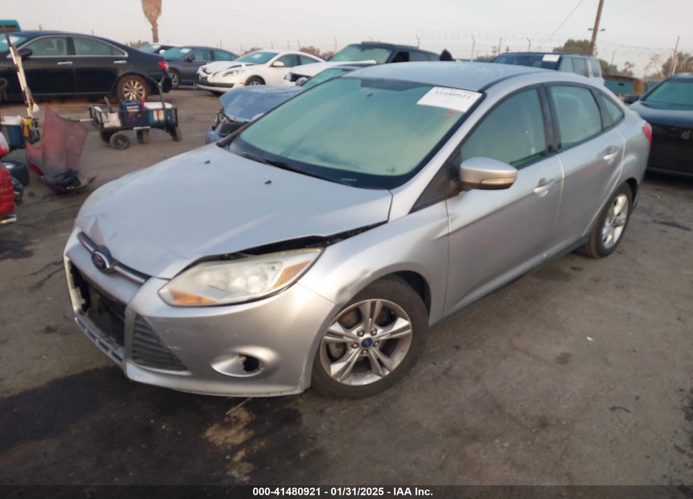 2014 FORD FOCUS VIN: 1FADP3F20EL113207