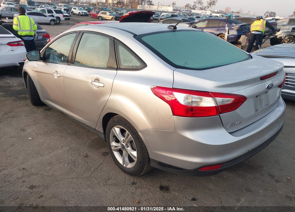 2014 FORD FOCUS VIN: 1FADP3F20EL113207