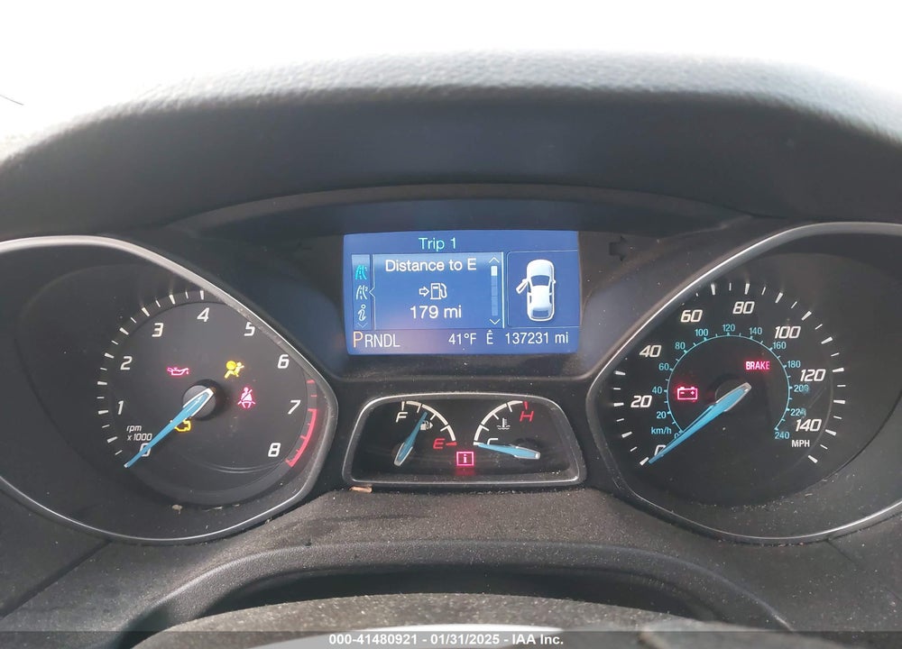 2014 FORD FOCUS VIN: 1FADP3F20EL113207