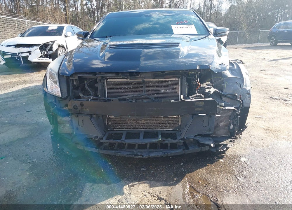 2016 CADILLAC ATS-V VIN: 1G6AN1RY4G0143034