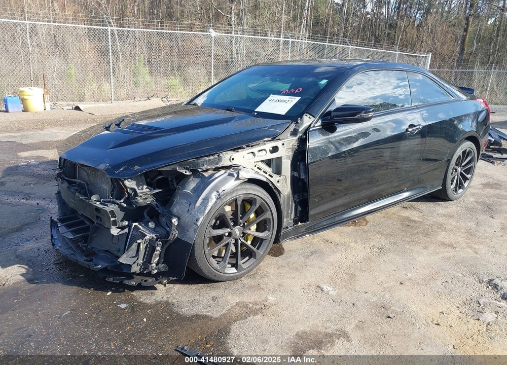2016 CADILLAC ATS-V VIN: 1G6AN1RY4G0143034