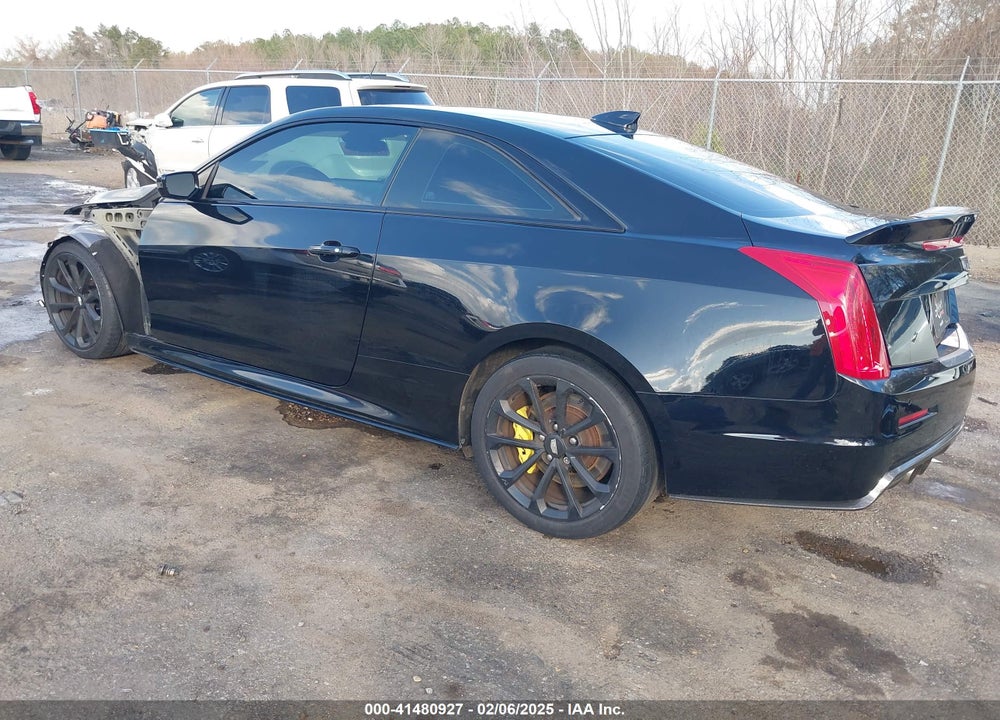 2016 CADILLAC ATS-V VIN: 1G6AN1RY4G0143034