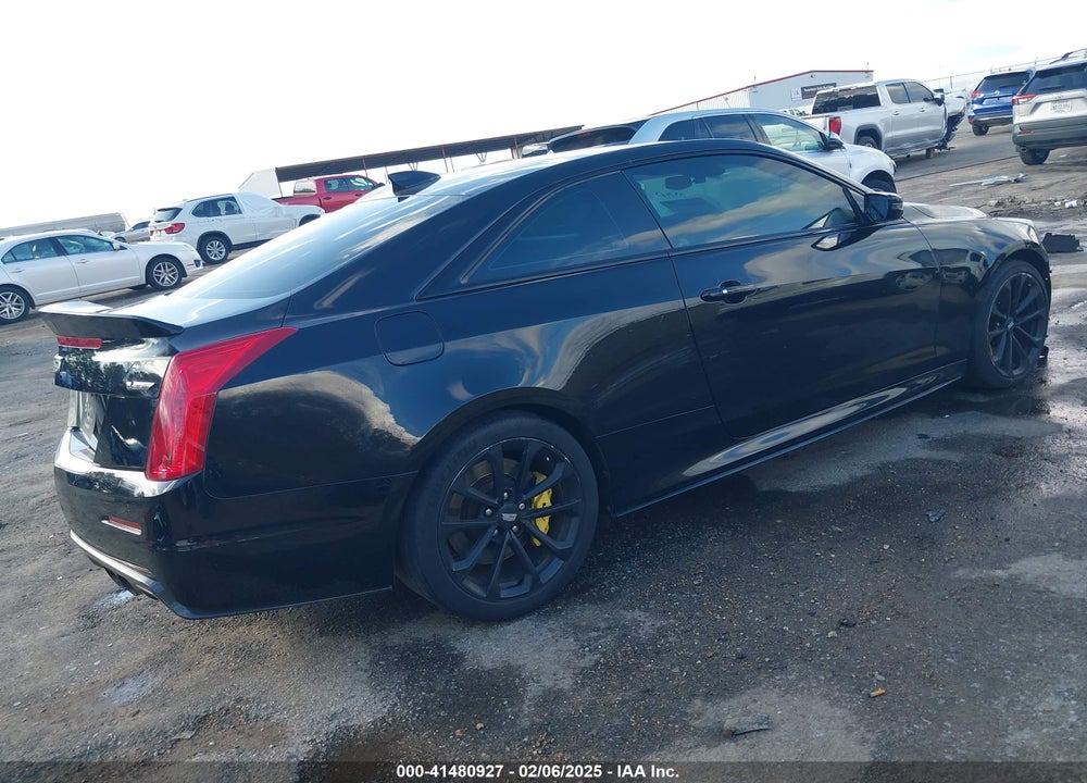 2016 CADILLAC ATS-V VIN: 1G6AN1RY4G0143034