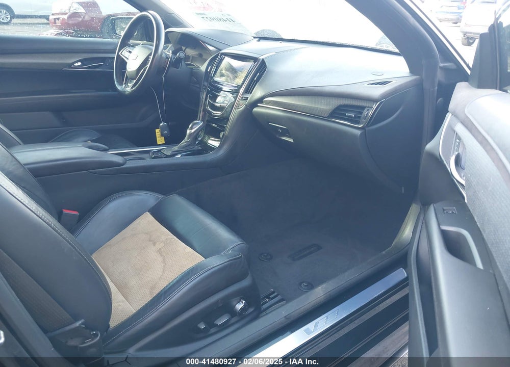 2016 CADILLAC ATS-V VIN: 1G6AN1RY4G0143034
