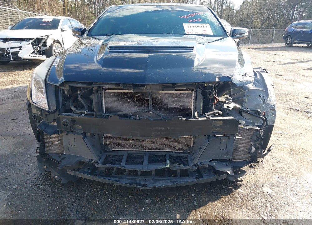 2016 CADILLAC ATS-V VIN: 1G6AN1RY4G0143034