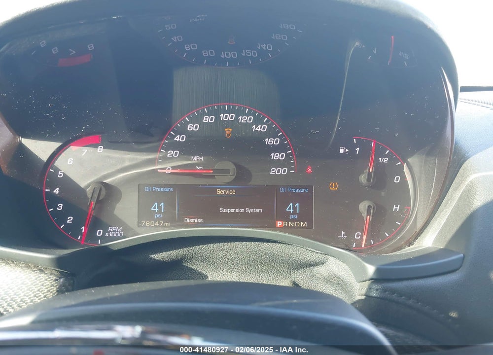 2016 CADILLAC ATS-V VIN: 1G6AN1RY4G0143034
