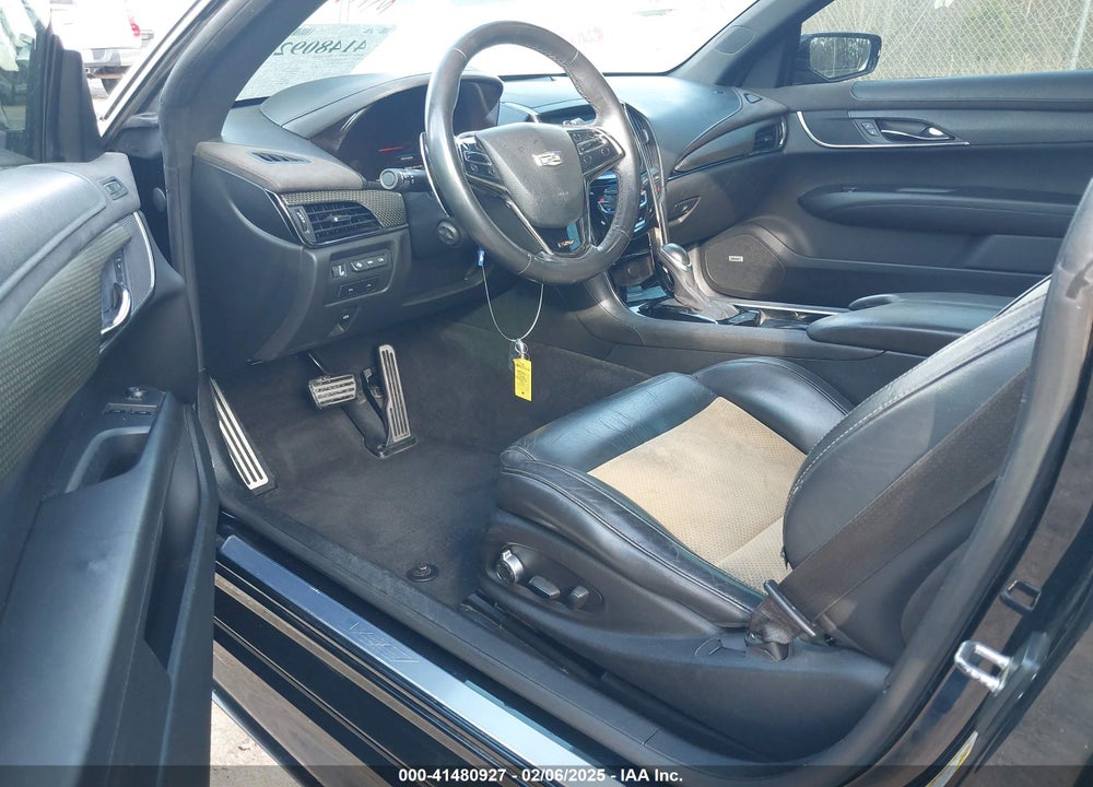2016 CADILLAC ATS-V VIN: 1G6AN1RY4G0143034