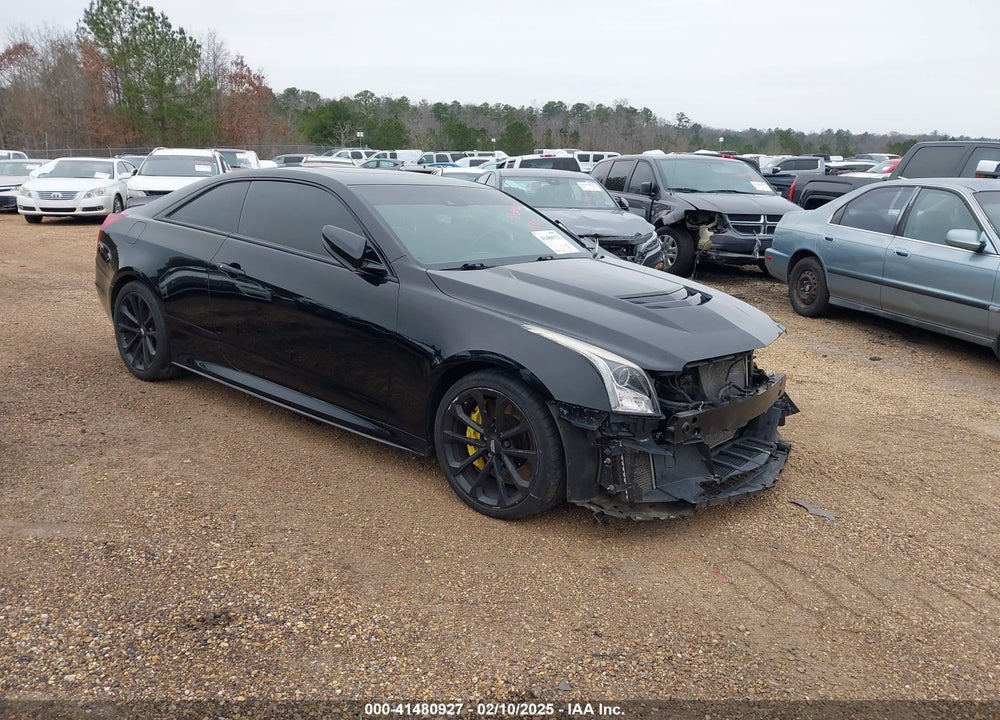 2016 CADILLAC ATS-V VIN: 1G6AN1RY4G0143034