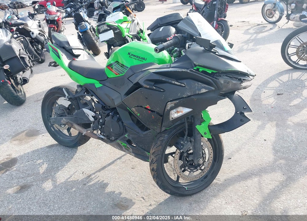 2024 KAWASAKI EX500 H VIN: ML5EXGH14RDA27552