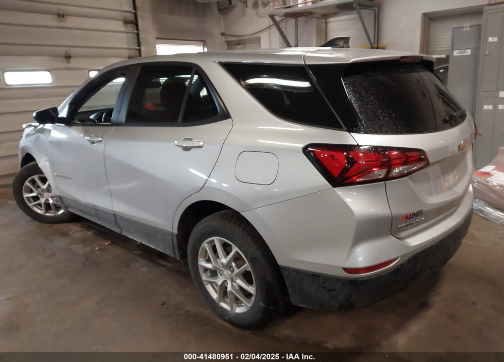 2022 CHEVROLET EQUINOX AWD LS VIN: 3GNAXSEV7NS183856